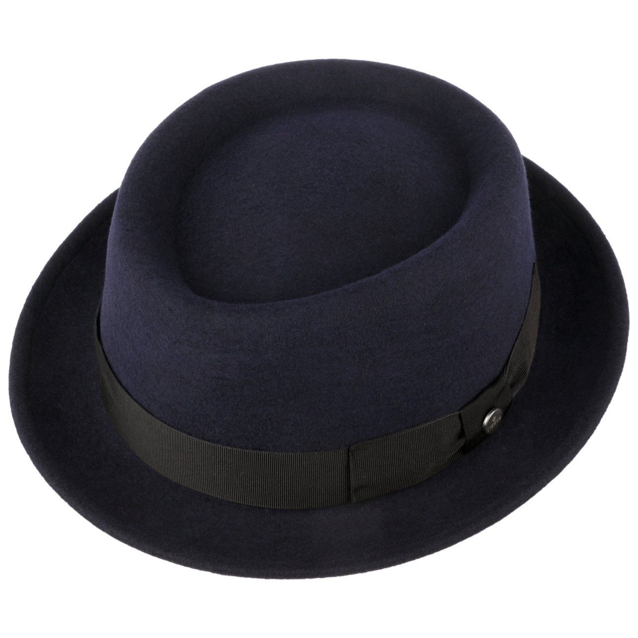 Lierys Fedora (1-St) Fedora mit Ripsband, Made in Italy