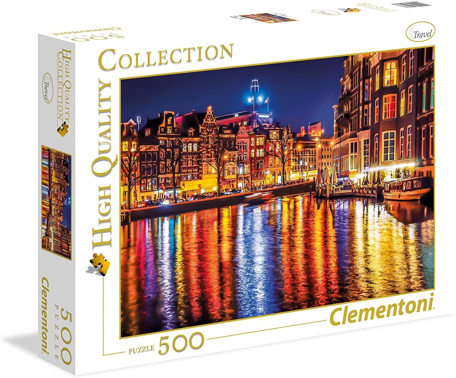 Clementoni® Puzzle Teile Puzzles 500 Puzzleteile Clem-35037, bis