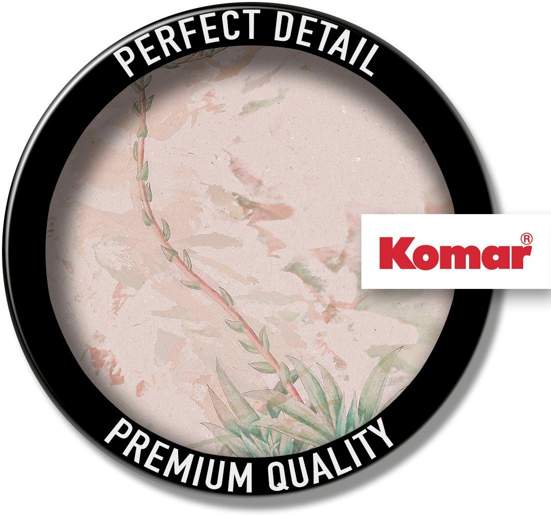 Komar Bild PLANT ART L'amour des plantes, Natur (1 St), Wandbild zur Dekoration - ohne Rahmen