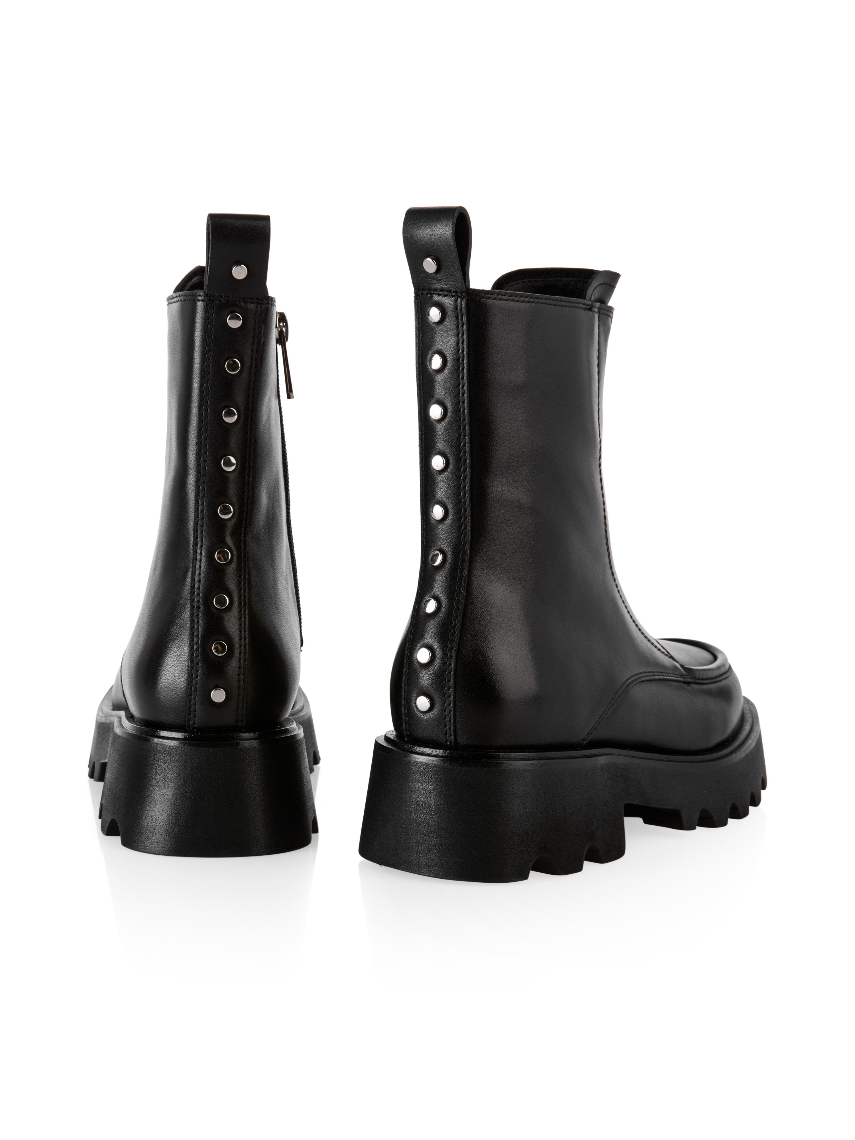 Marc Cain Sports Check It Up! Bikerboots Plateauboots mit Chunky Plateausoh günstig online kaufen