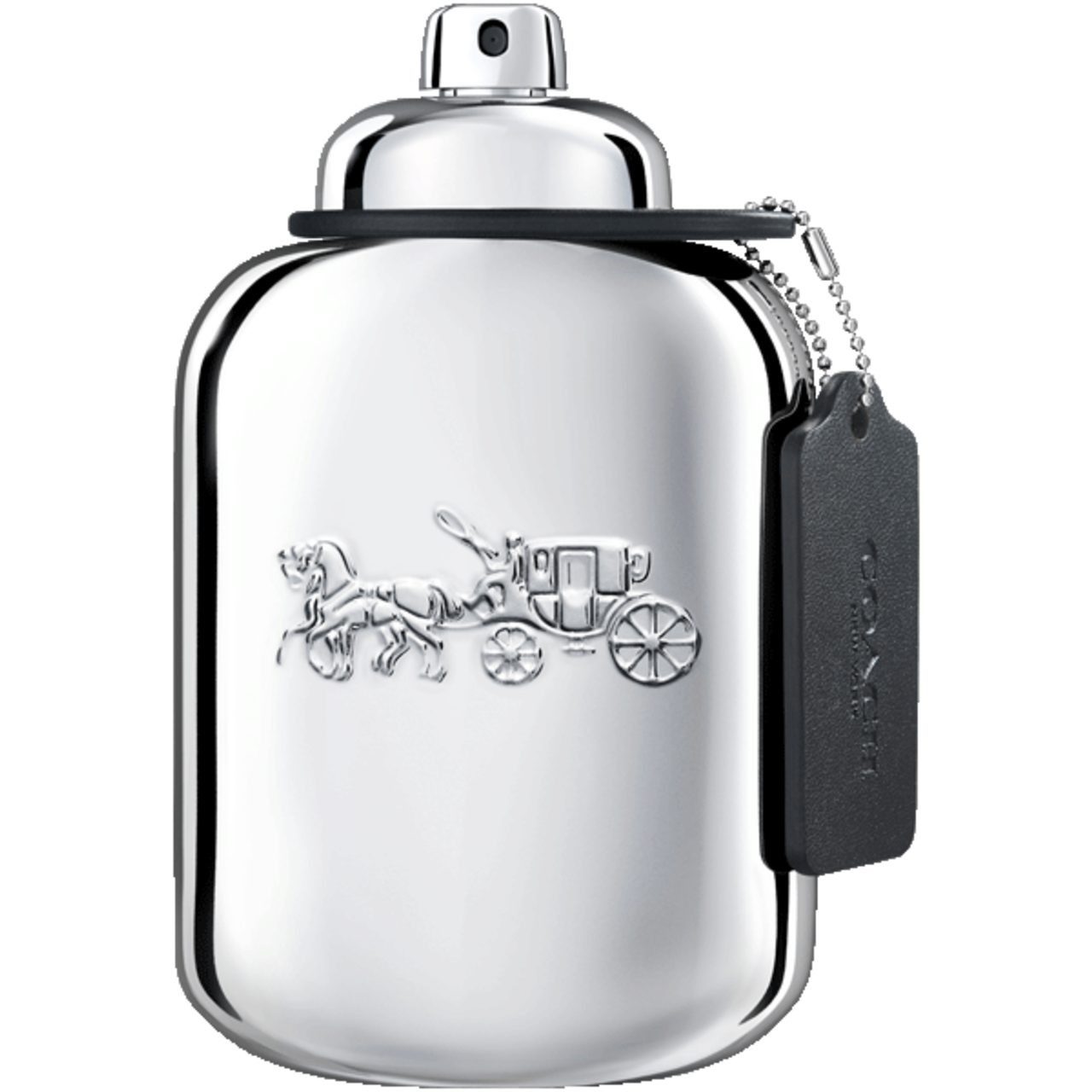 COACH Eau de Parfum Platinum, Glasflakon, Parfüm EDP, Herrenduft