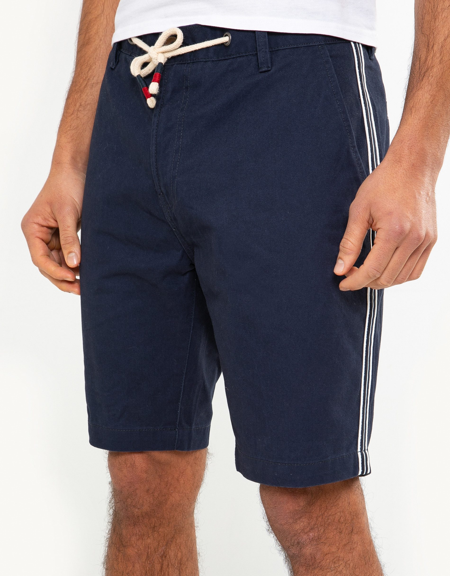 Threadbare Shorts (1-tlg) mit Streifen an der Seite