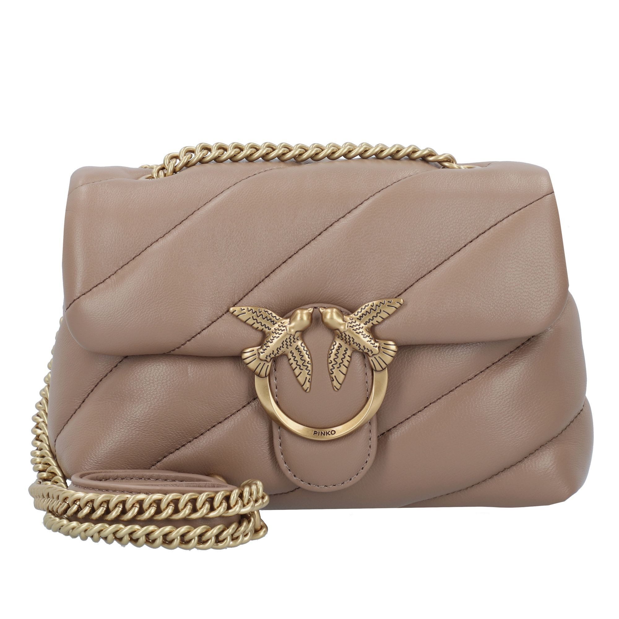 PINKO Umhängetasche Love Puff, Leder