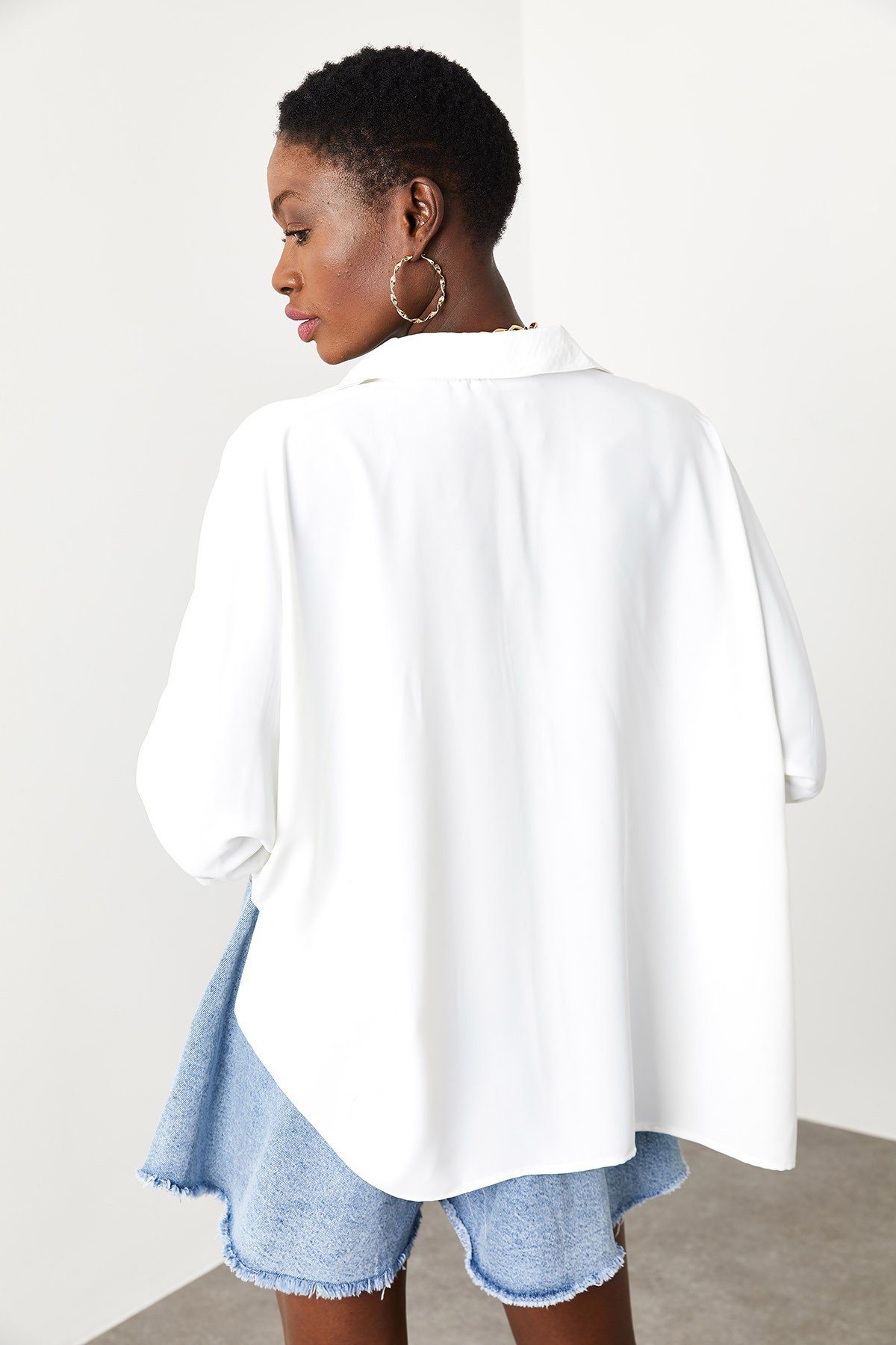 Jumeon T-Shirt XHN, s 100% X114841 Weiß, Größe Damen, POLYESTER