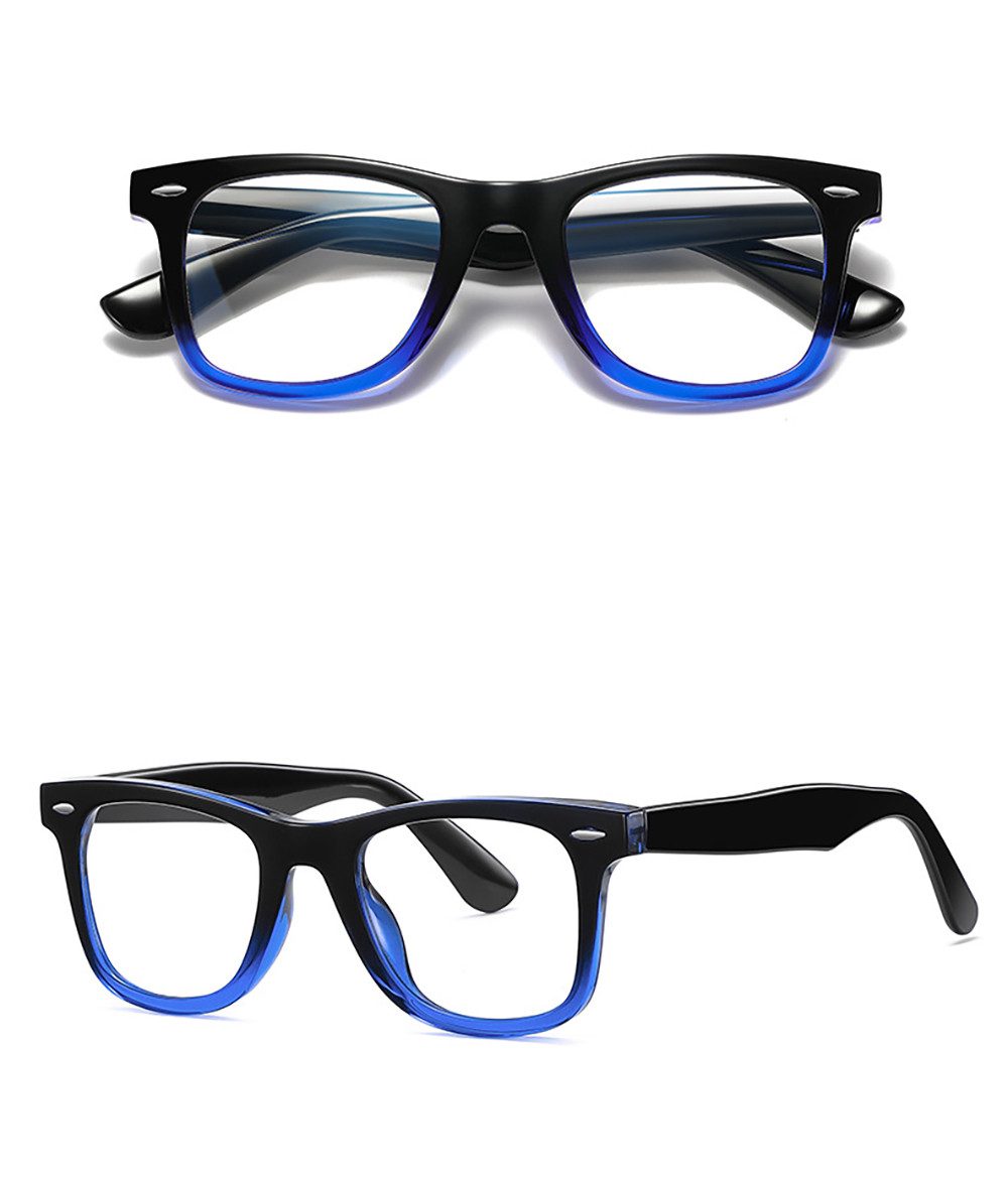 PACIEA Lesebrille Damen Herren Blaulichtfilter Federscharnier Mehrfarbig Mode
