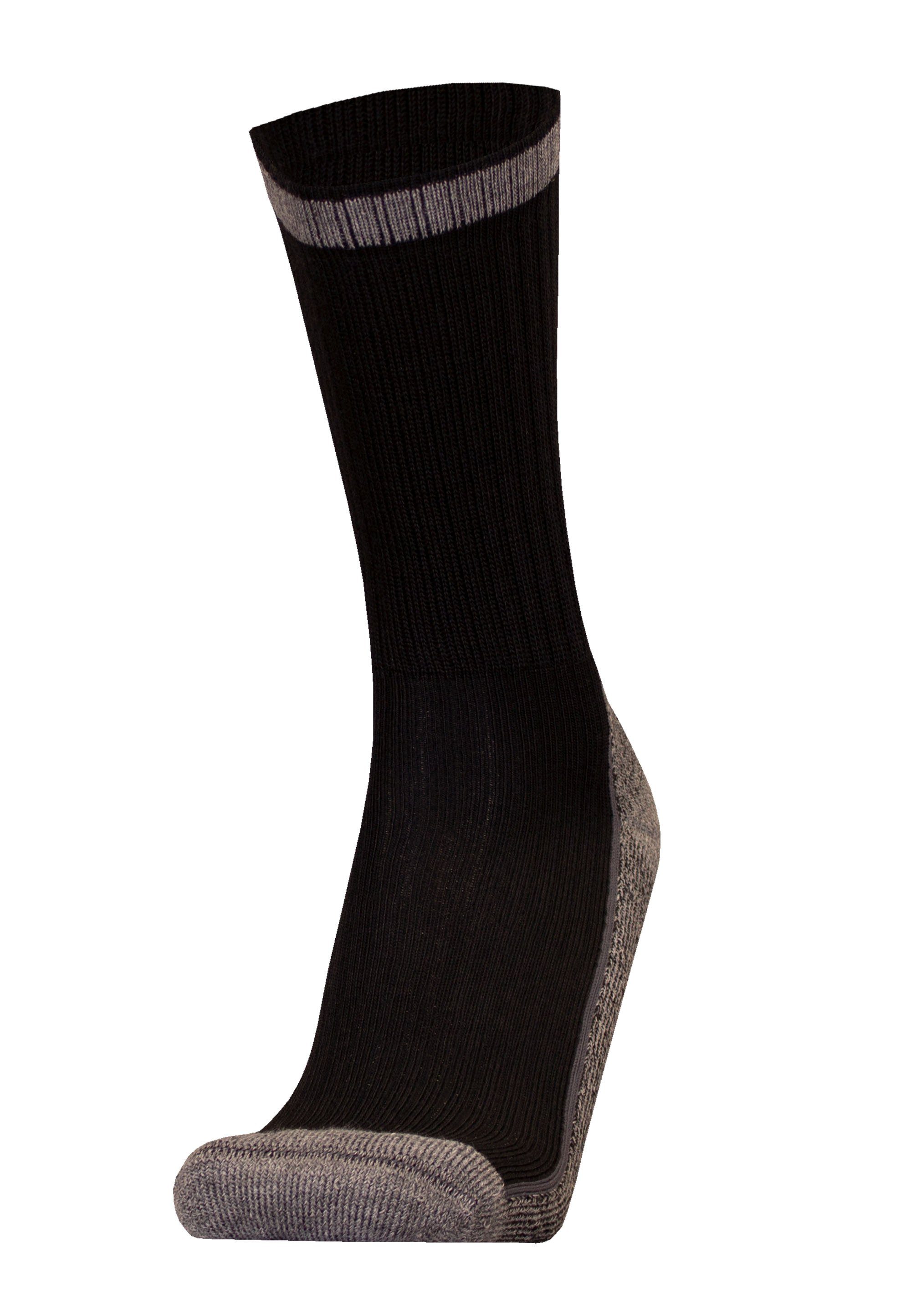 UphillSport mit elastischer Socken schwarz-grau (1-Paar) Flextech-Struktur HONKA