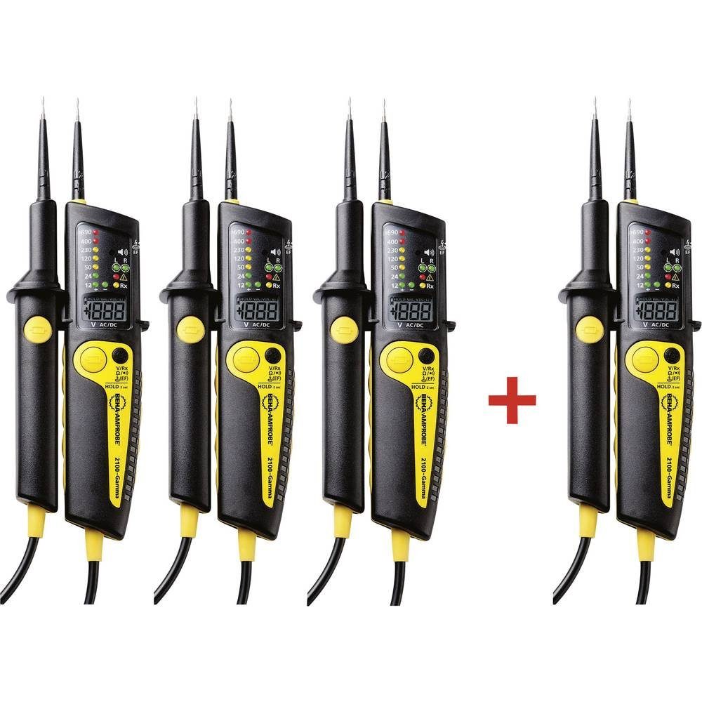 Spannungsprüfer 3 x 2100-GAMMA Zweipoliger Spannungsprüfer +