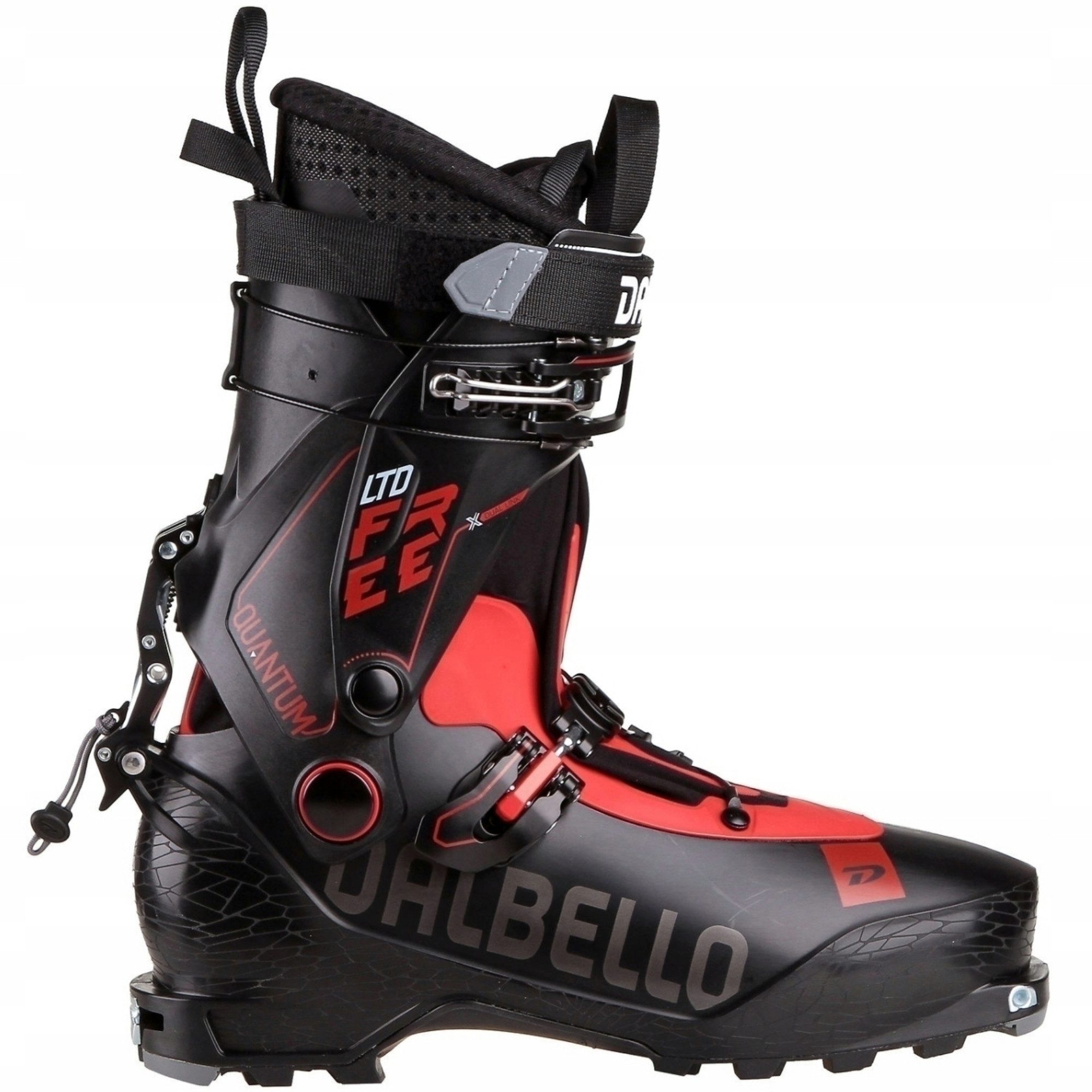 DALBELLO Herren Tourenskischuh - QUANTUM FREE LTD UNI - BLACK/RED Skischuh