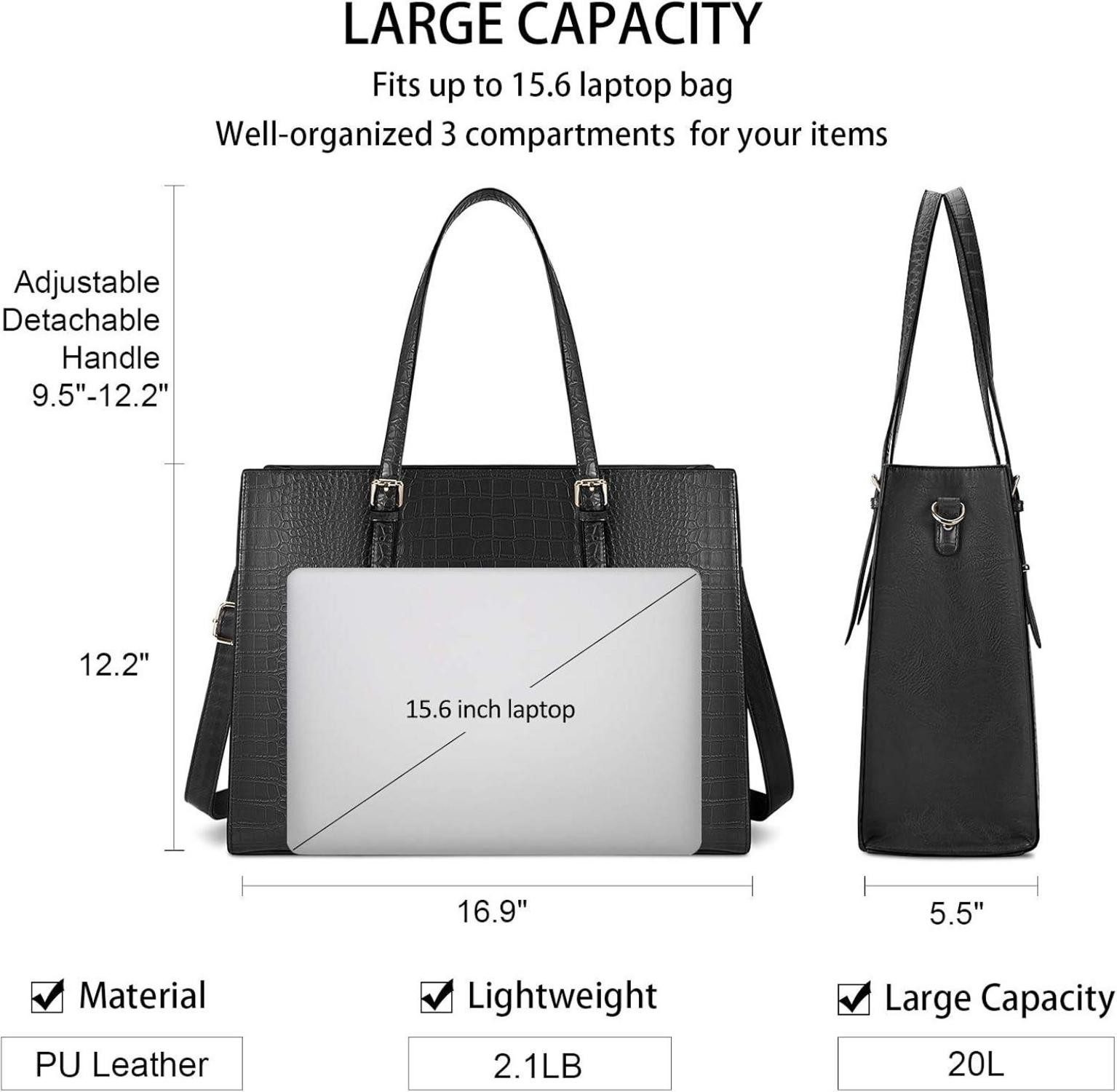 LuxusKollektion Businesstasche Damen Handtasche Shopper Groß günstig online kaufen