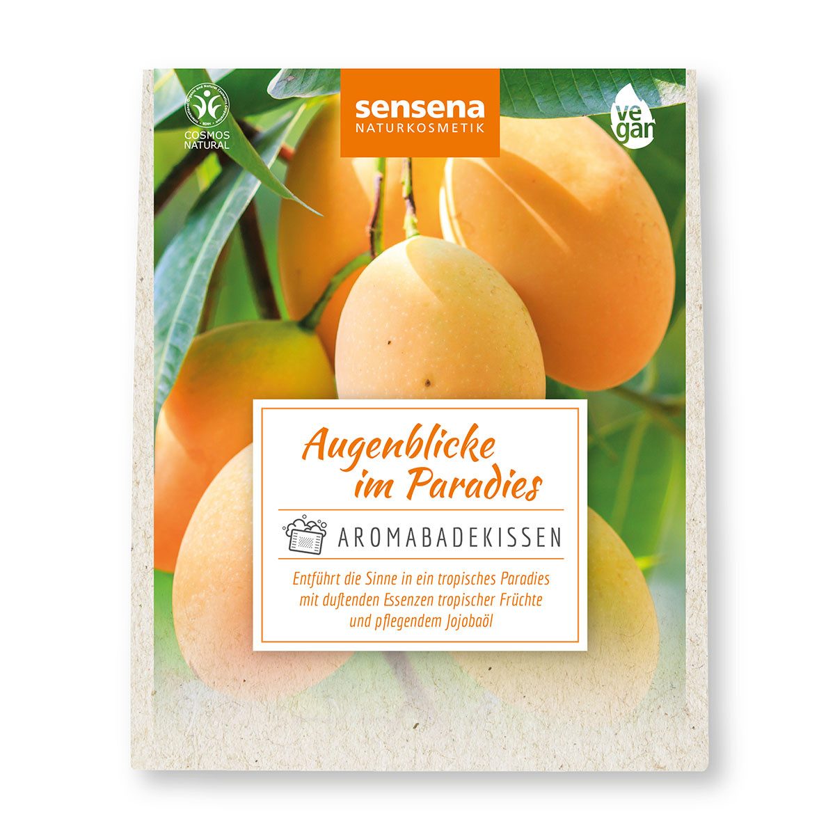 ACCENTRA Pflege-Geschenkset Augenblicke im Paradies, Vegan