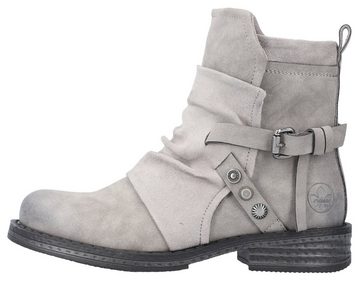 Rieker Stiefelette im tollen Materialmix