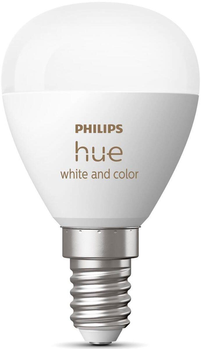 Philips Hue White & Color LED-Leuchtmittel, E14, 1 St., Farbwechsler