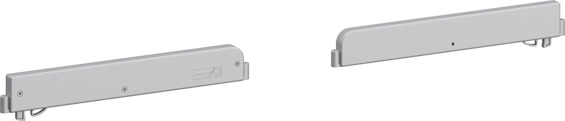 set one by Musterring Schwebetürselbsteinzug Henderson, Außendämpfer 2er-Set für Schwebetürenschränke Programm Henderson