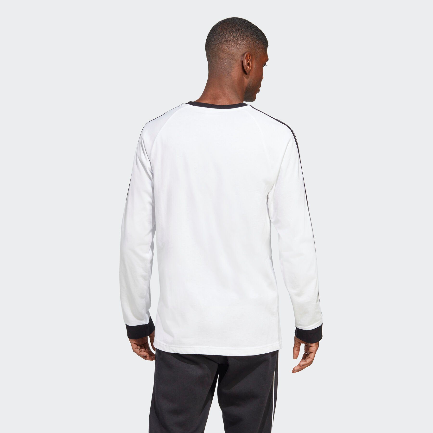 adidas Originals Langarmshirt ADICOLOR CLASSICS 3STREIFEN LONGSLEEVE