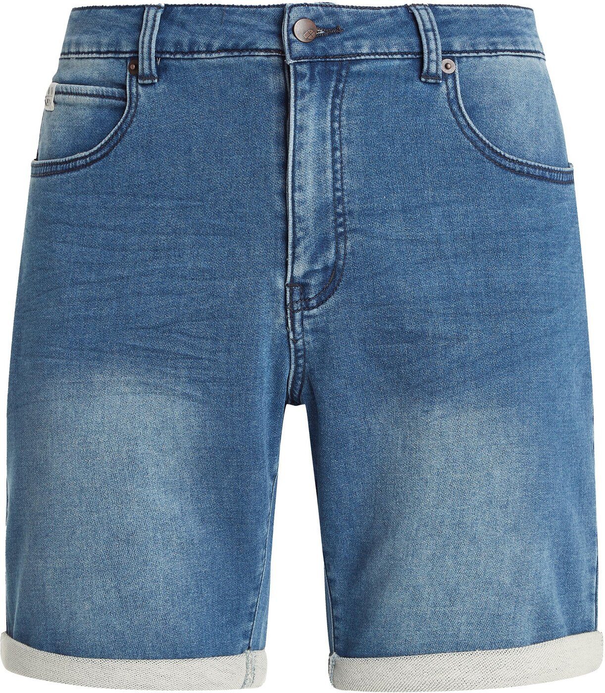 shorts FADED Trainingsshorts PRTTANOT Protest DENIM