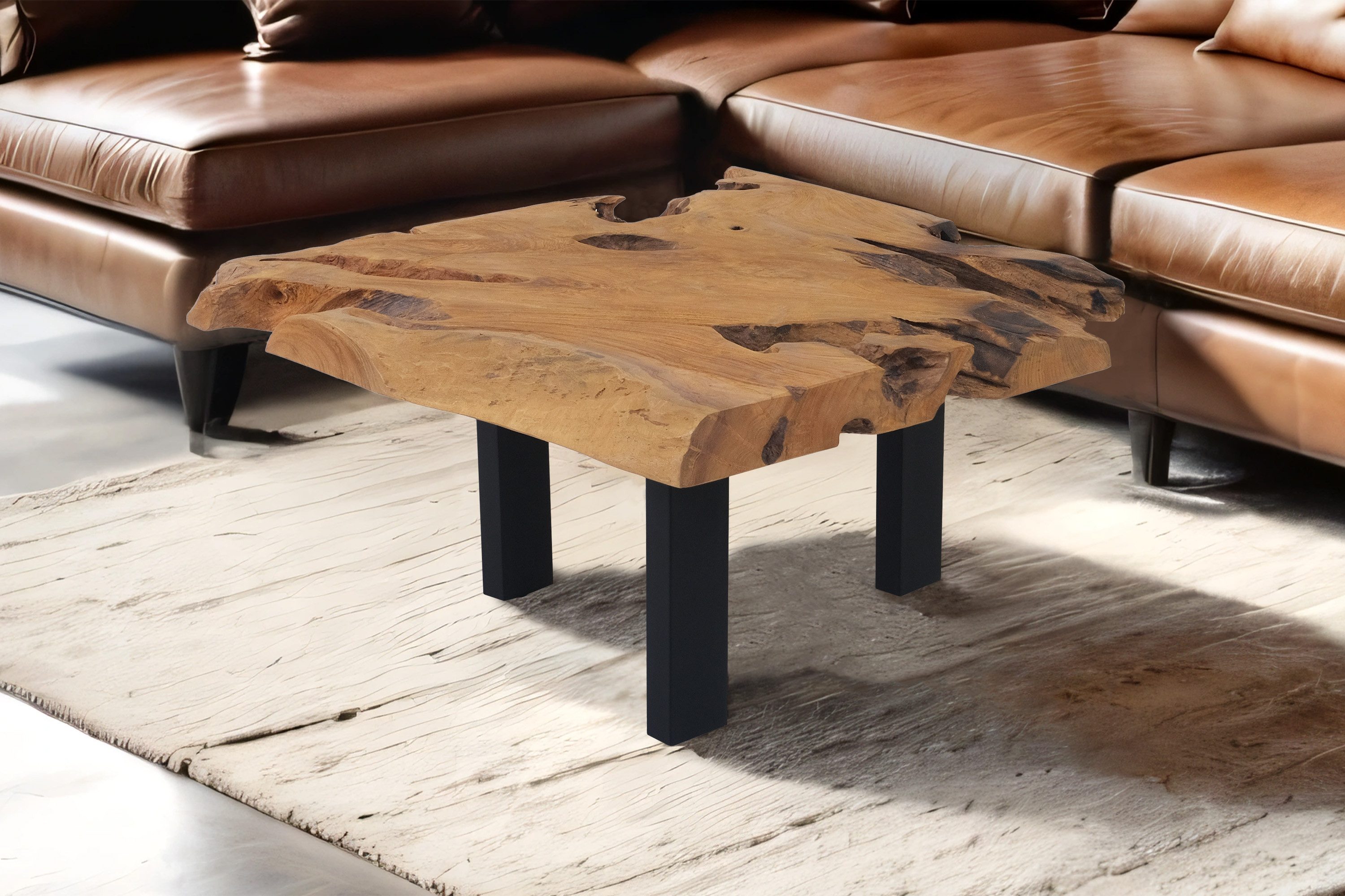 SAM® Couchtisch Lugo, Beistelltisch, verschiedene Größen, Teakholz