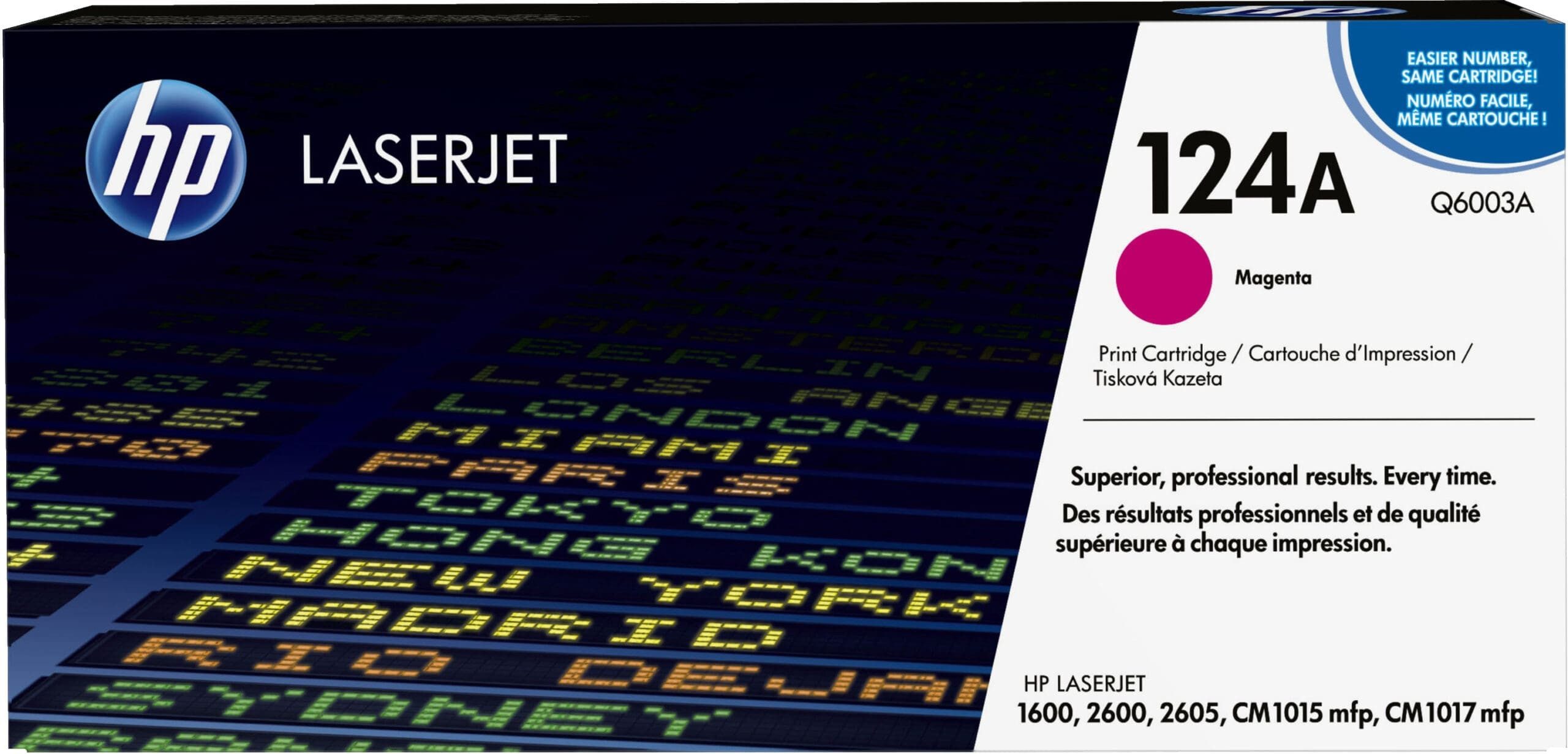 HP HP Toner inkl. Trommel Q6003A Magenta (ca. 2000 Se Tintenpatrone