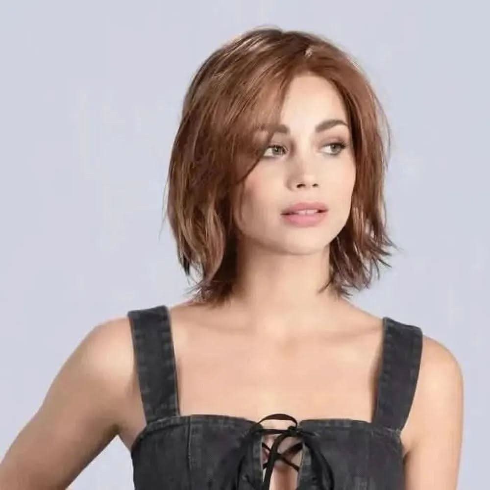 Ellen Wille Kunsthaarperücke Ellen Wille United Mono Part, Natürlicher Bob mit Lace Front, Monofilament-Scheitel und 85g Gewicht.