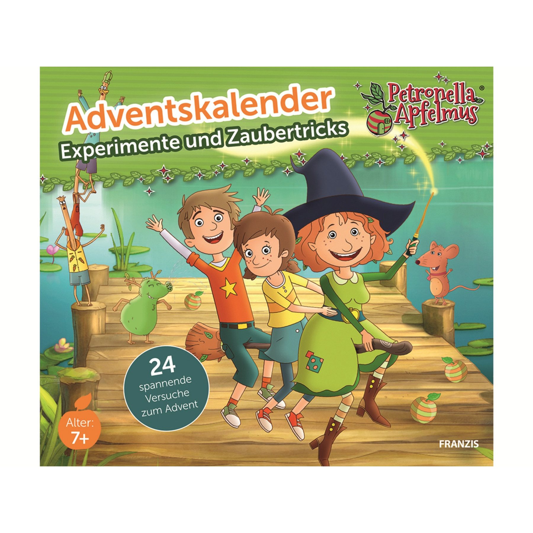 Franzis Adventskalender FRANZIS Adventskalender, 67202, Adventskalender Experimentieren und