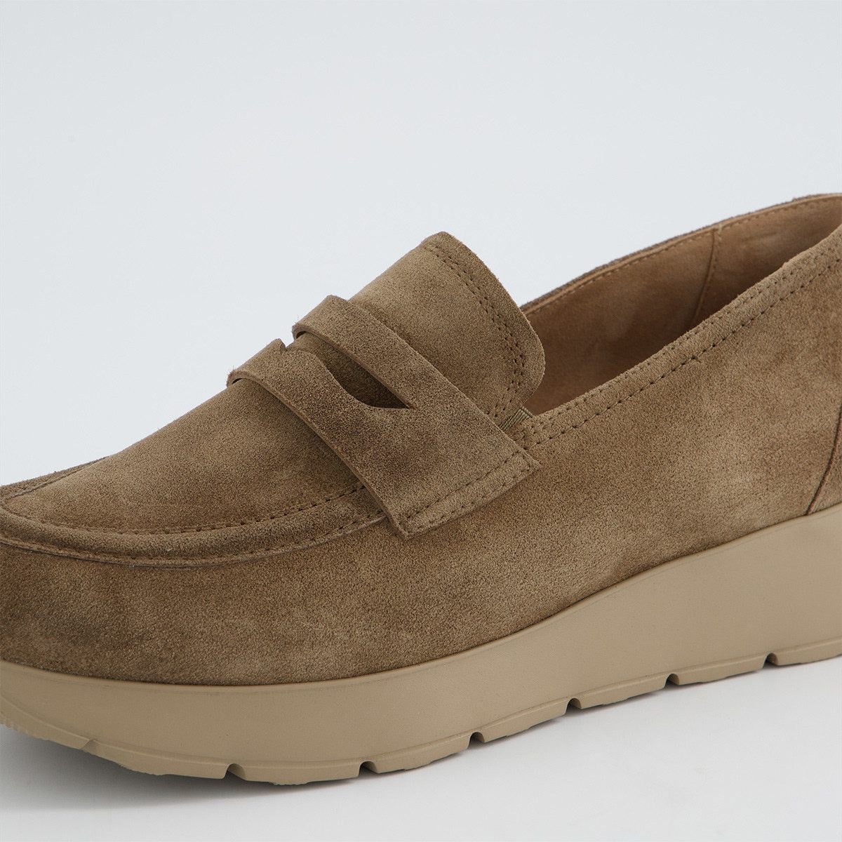 Paul Green Paul Green 1182-008, Slipper & Mokassin, Beige, Damen Slipper