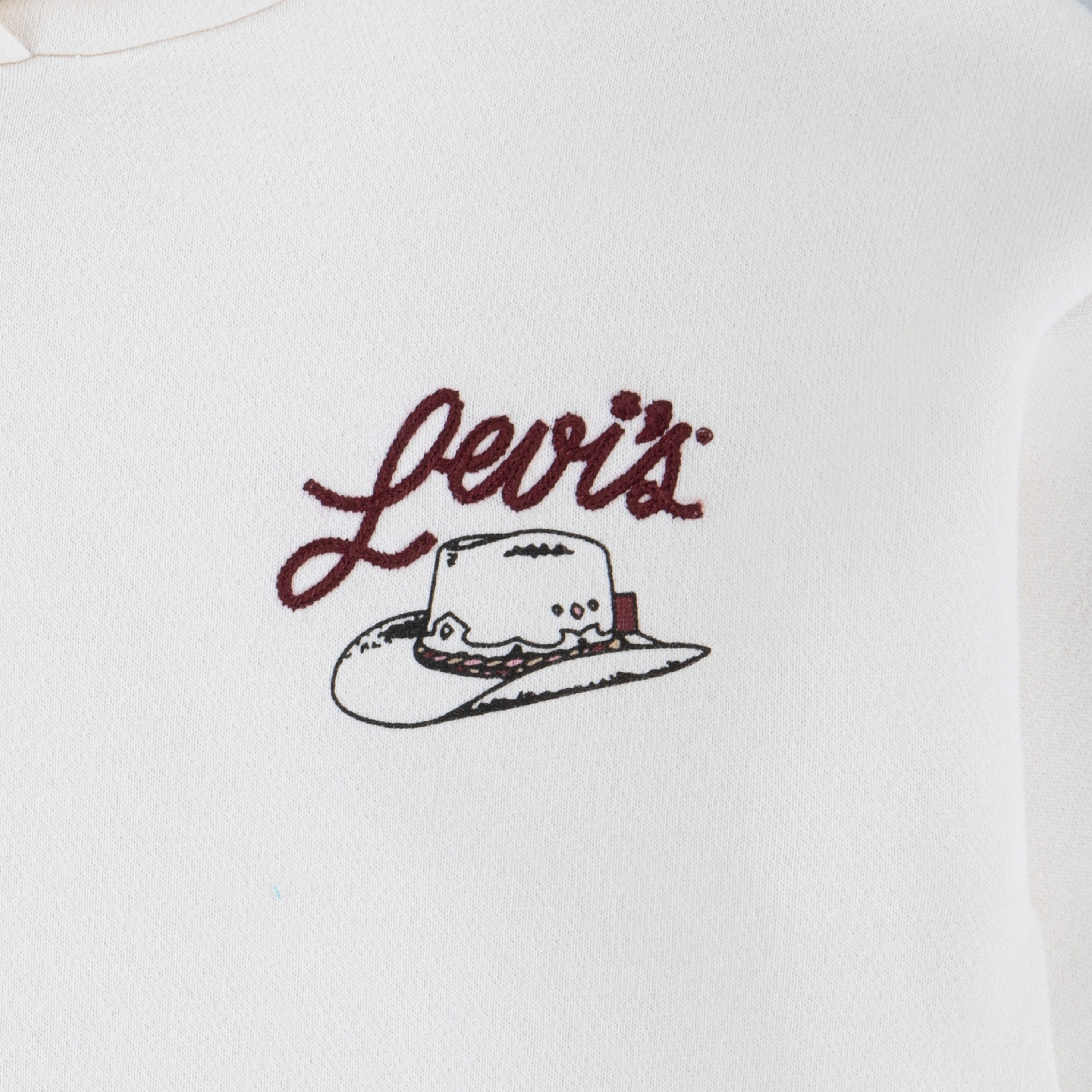 Levi's® Kids Hoodie LVG MEET AND GREET WESTERN mit großem Western-Rückenprint, for Girls