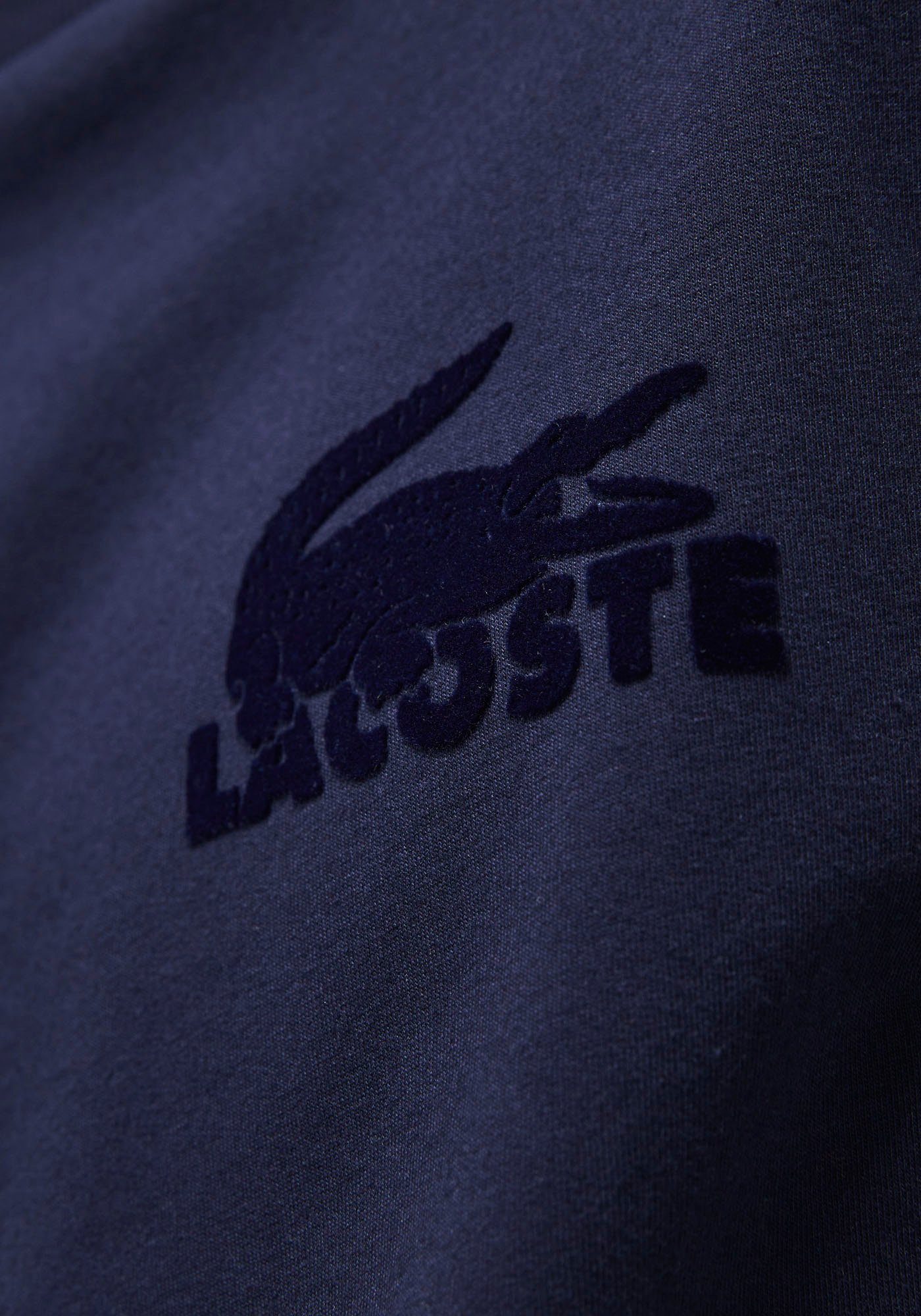 blue Lacoste Sweatshirt navy