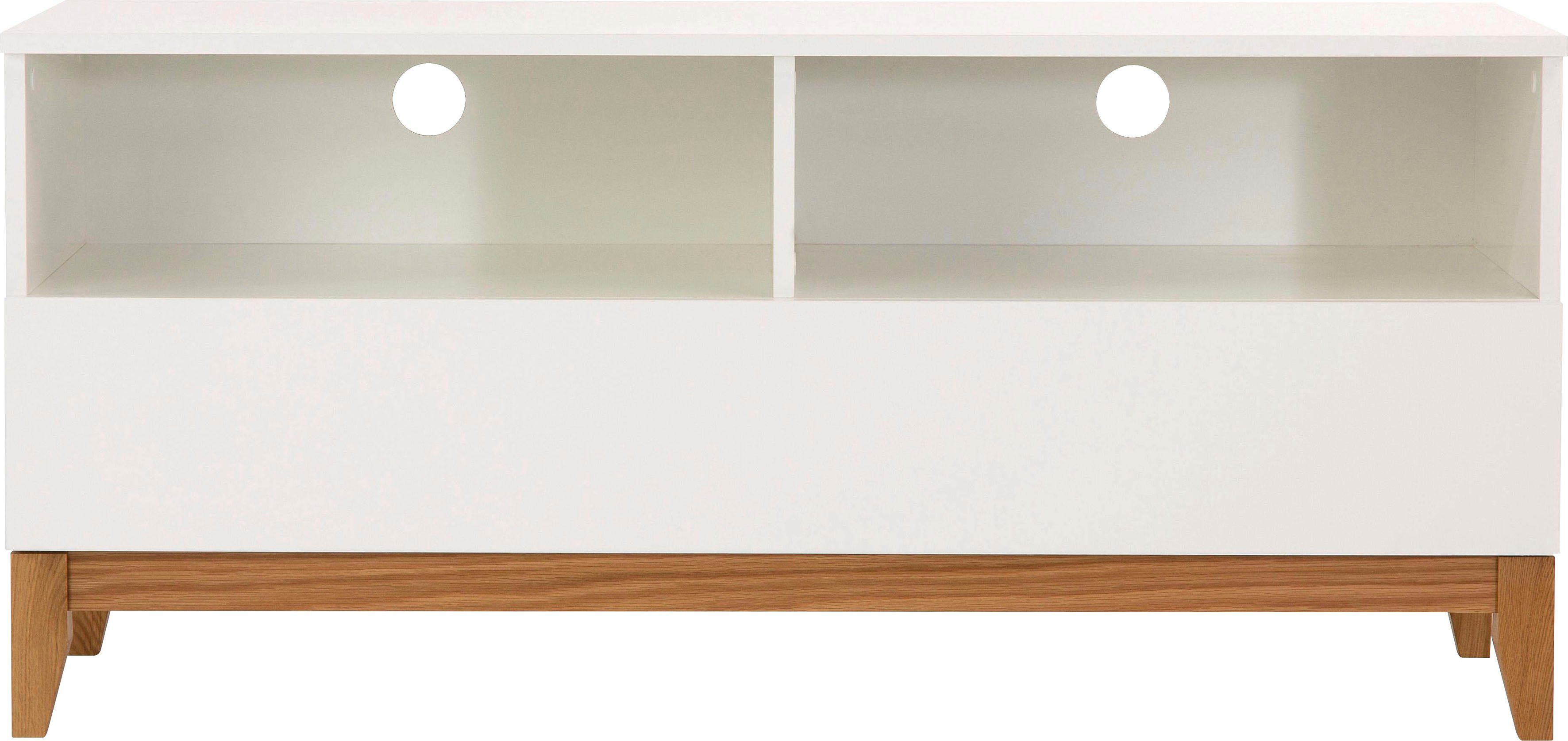 Woodman TV-Board Elinee, Breite 120 cm, im angesagten skandinavischen Look, FSC®