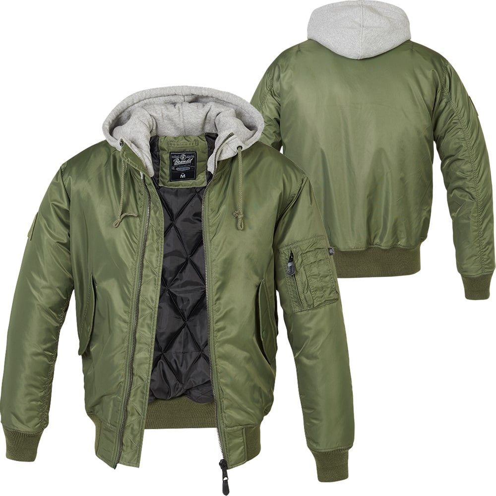 Brandit Outdoorjacke Brandit MA1 Pilotenjacke mit günstig online kaufen