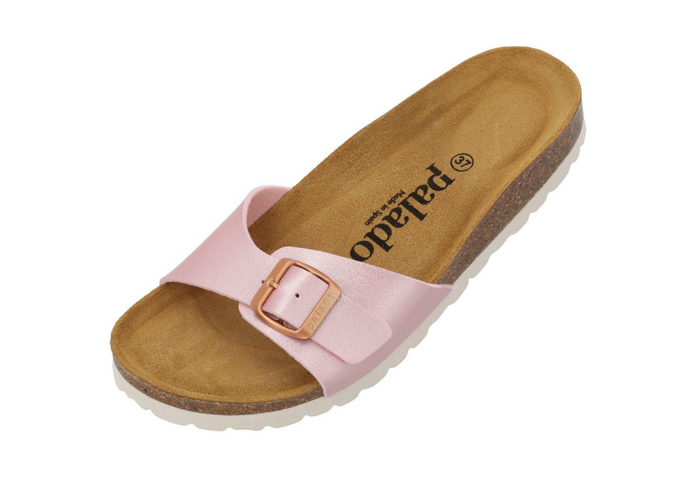 Palado Malta Metallic Pantolette