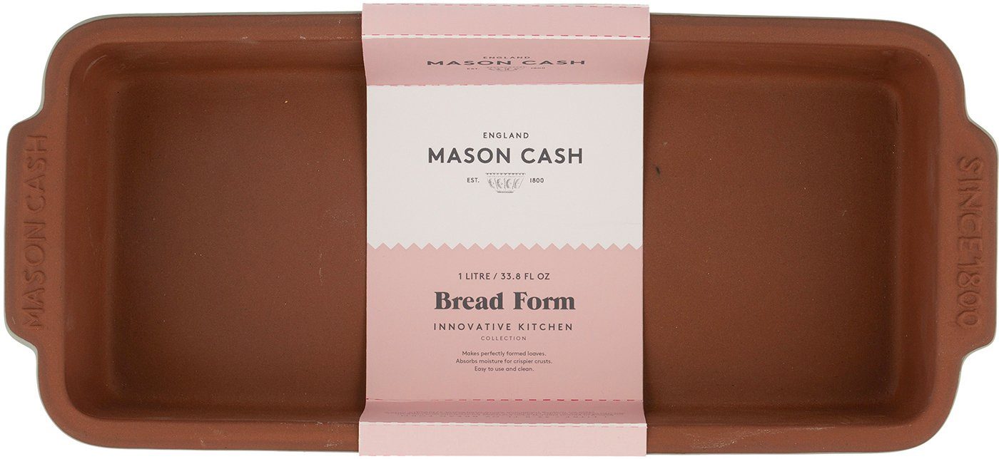 Mason Cash Brotbackform, Steingut, ideal für Aufläufe, Lasagne, Kuchen, ml 900