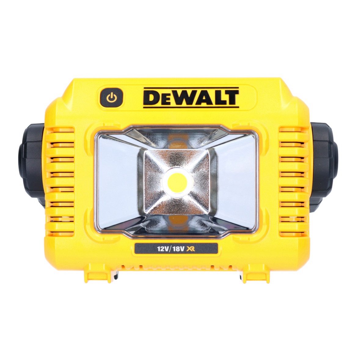 DeWalt Baustrahler DCL 077 P1 Akku LED Arbeitsstrahler 12 V 18 V 2000 lm IP54 + 1x Akku
