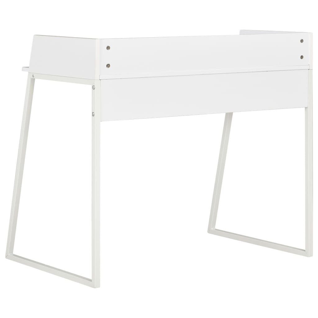 Schreibtisch vidaXL Weiß cm 90x60x88 Schreibtisch