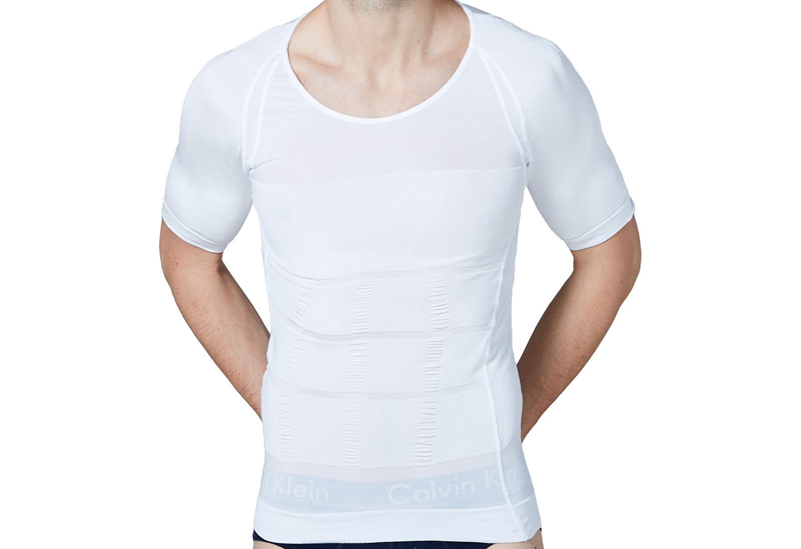 SPTÔÖB Shapinghemd »Herren Bauchweg Bodyshaper Figurformende Unterhemd«