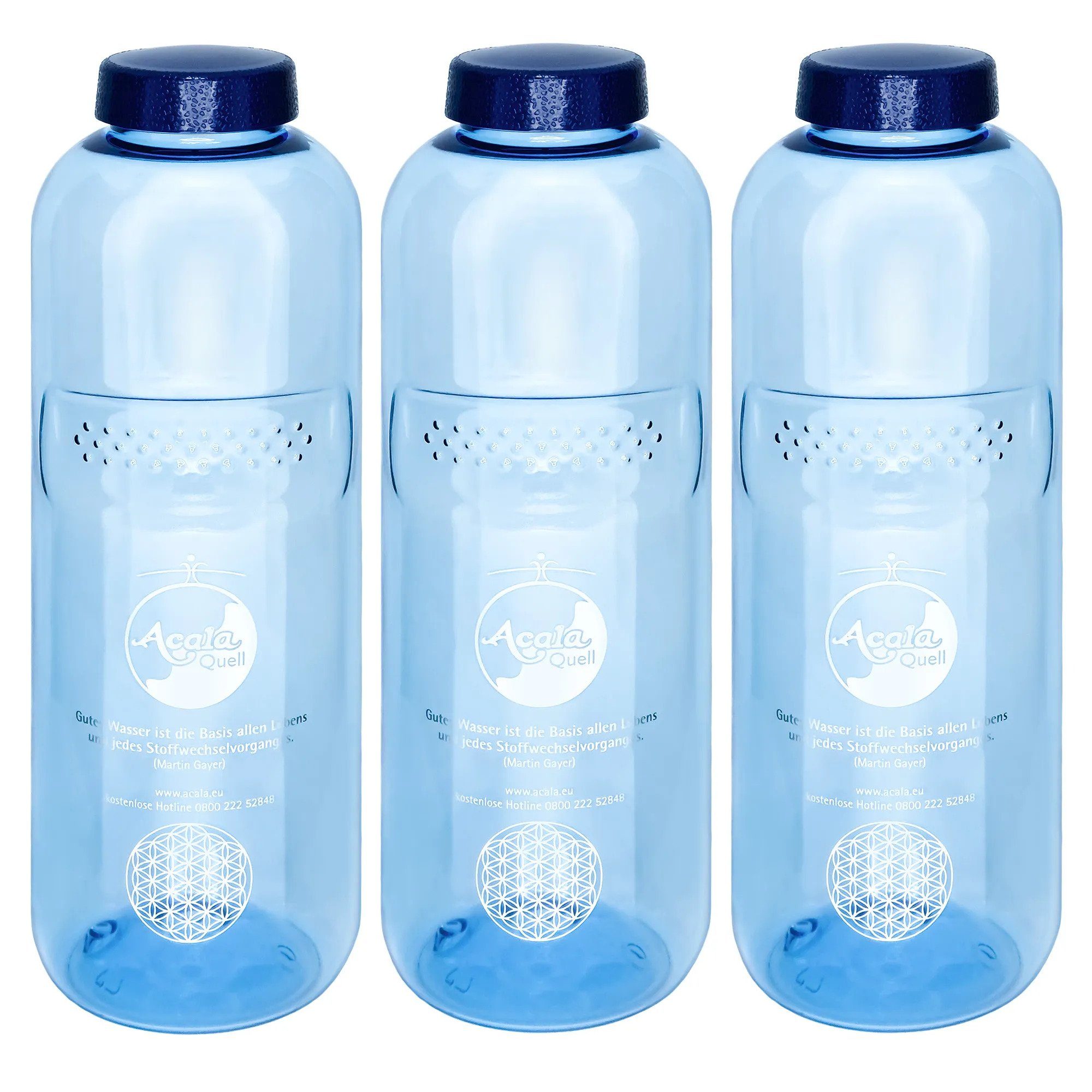 Trinkflasche Grip 1,0 L aus Tritan