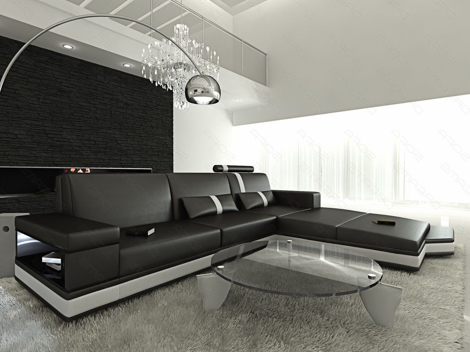 Sofa Dreams Ecksofa Messana L Form günstig online kaufen