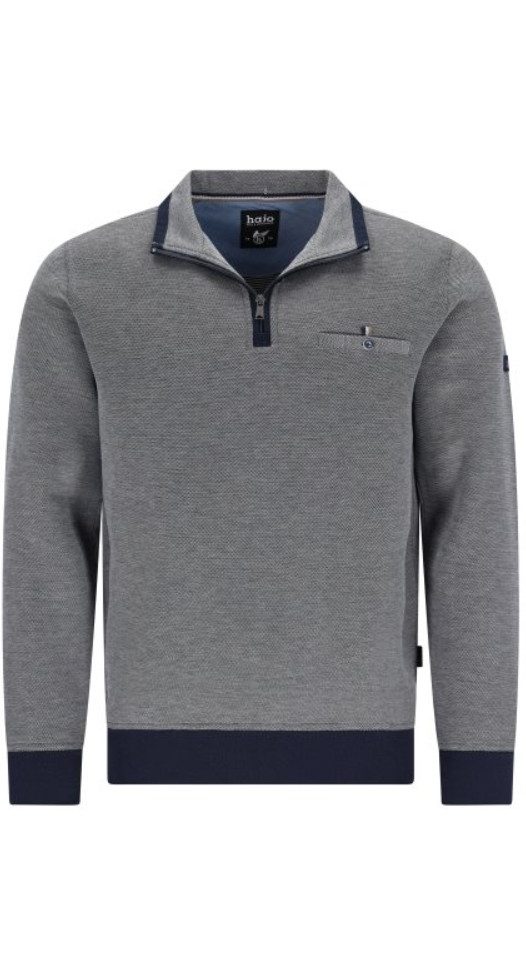 Hajo Sweatshirt Zweiton-Uni H Sweatshirt Stay Fres marine
