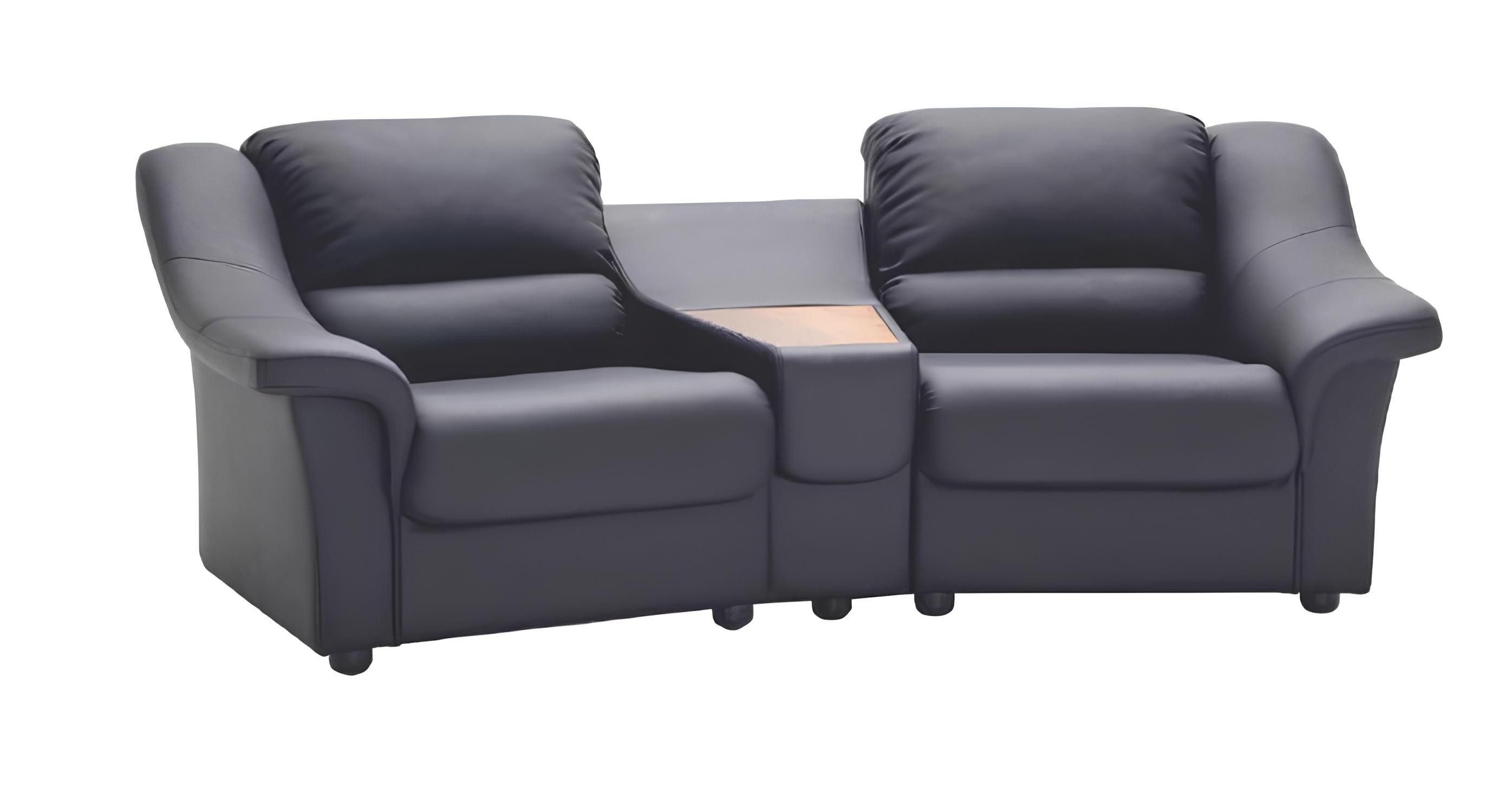 Xlmoebel Ecksofa Luxus Leder Couch mit elegantem Design für Büro und Wohnzimmer, Ecksofa, Hergestellt in Europa