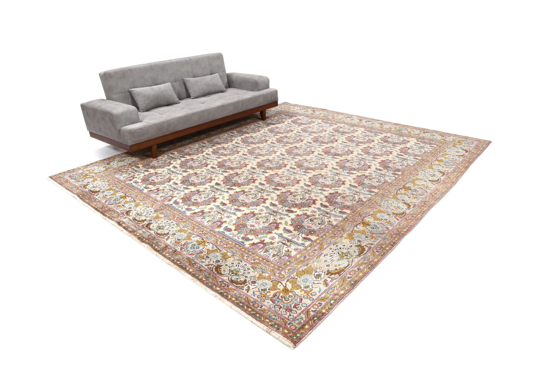 Carpet Avenue Teppich Tabriz Tabatabai 353x302, Rechteck, Höhe: 9 mm