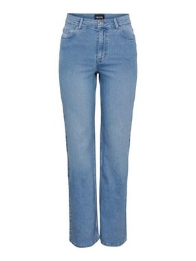 pieces Weite Jeans PEGGY (1-tlg) Plain/ohne Details