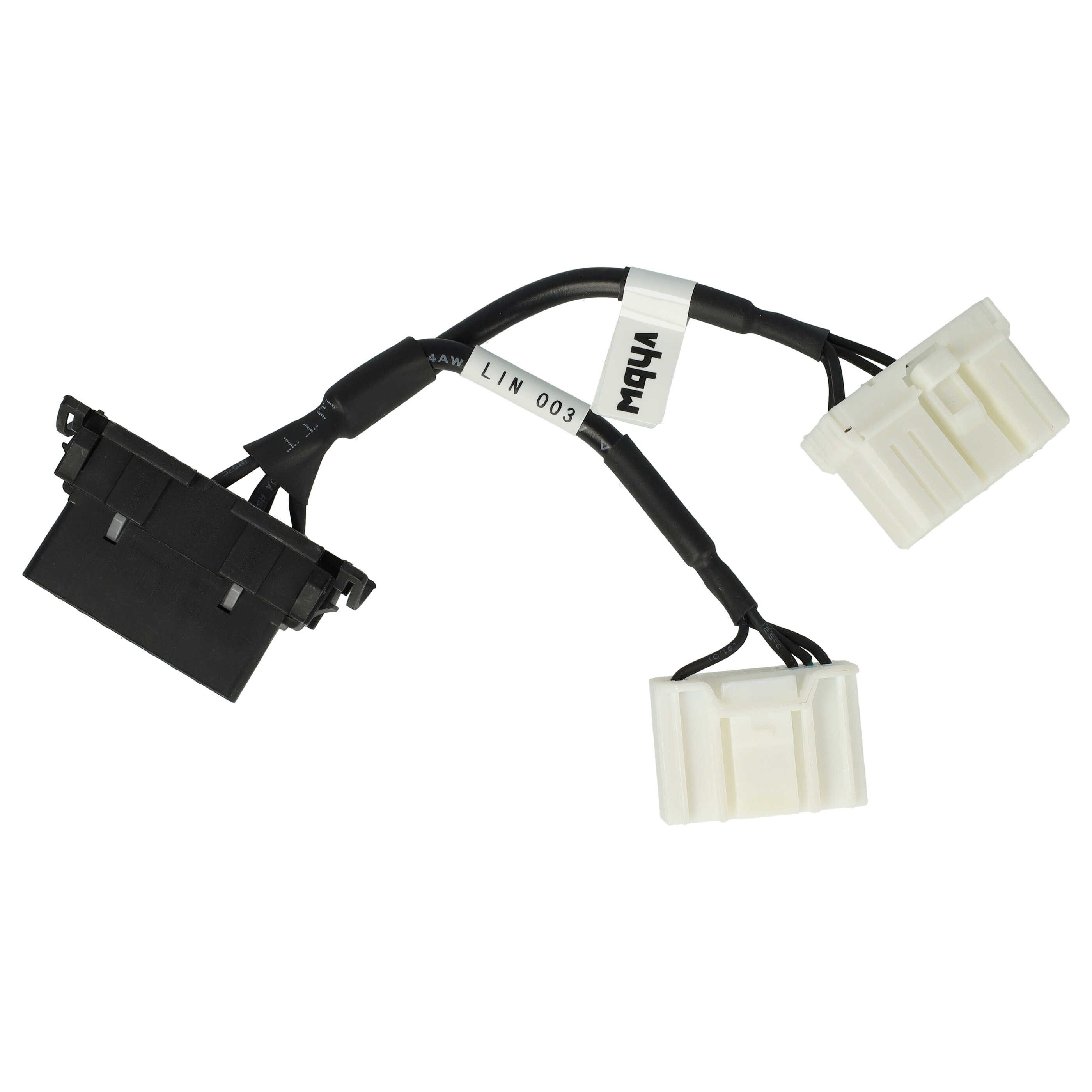 vhbw passend für Tesla 2012-01/2021 Model S, Model X Auto / Elektroauto / Computer-Kabel