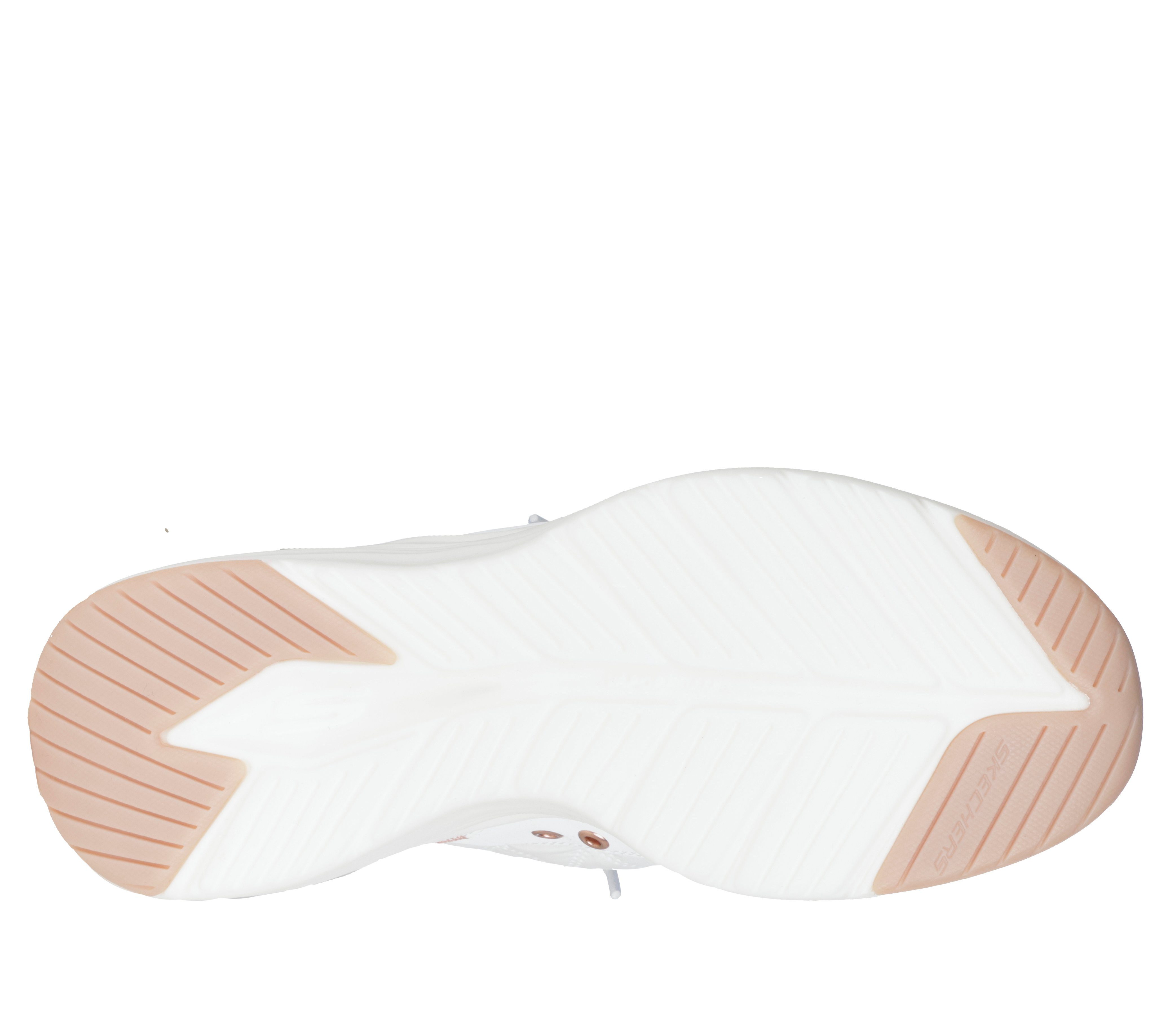 Skechers CONTOUR FOAM-GOLDEN HOUR Slip-On Sneaker Slipper, Freizeitschuh, Schlupfschuh mit Slip-Ins Funktion