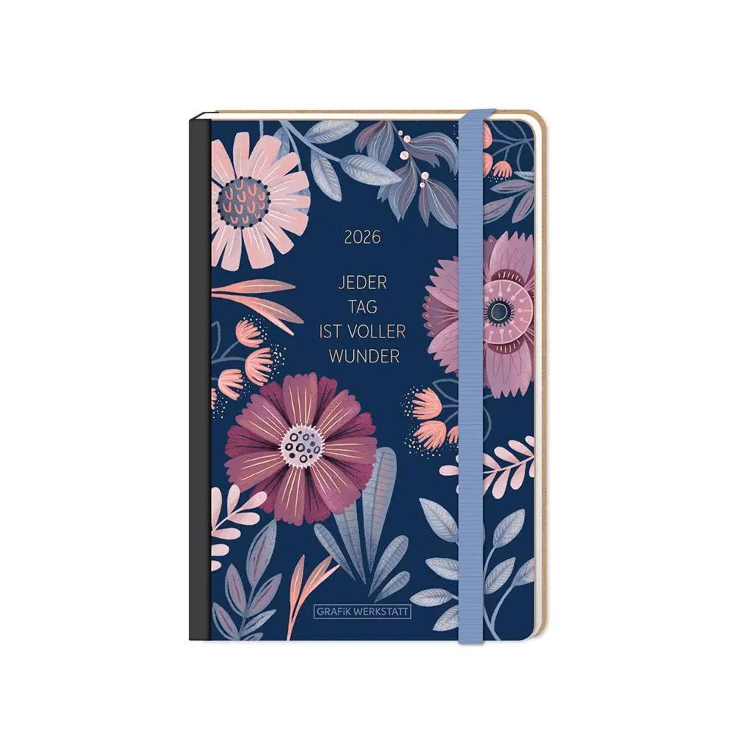 Grafik Werkstatt Taschenkalender Terminplaner LetterArt 2026 Jeder Tag ist voller Wunder