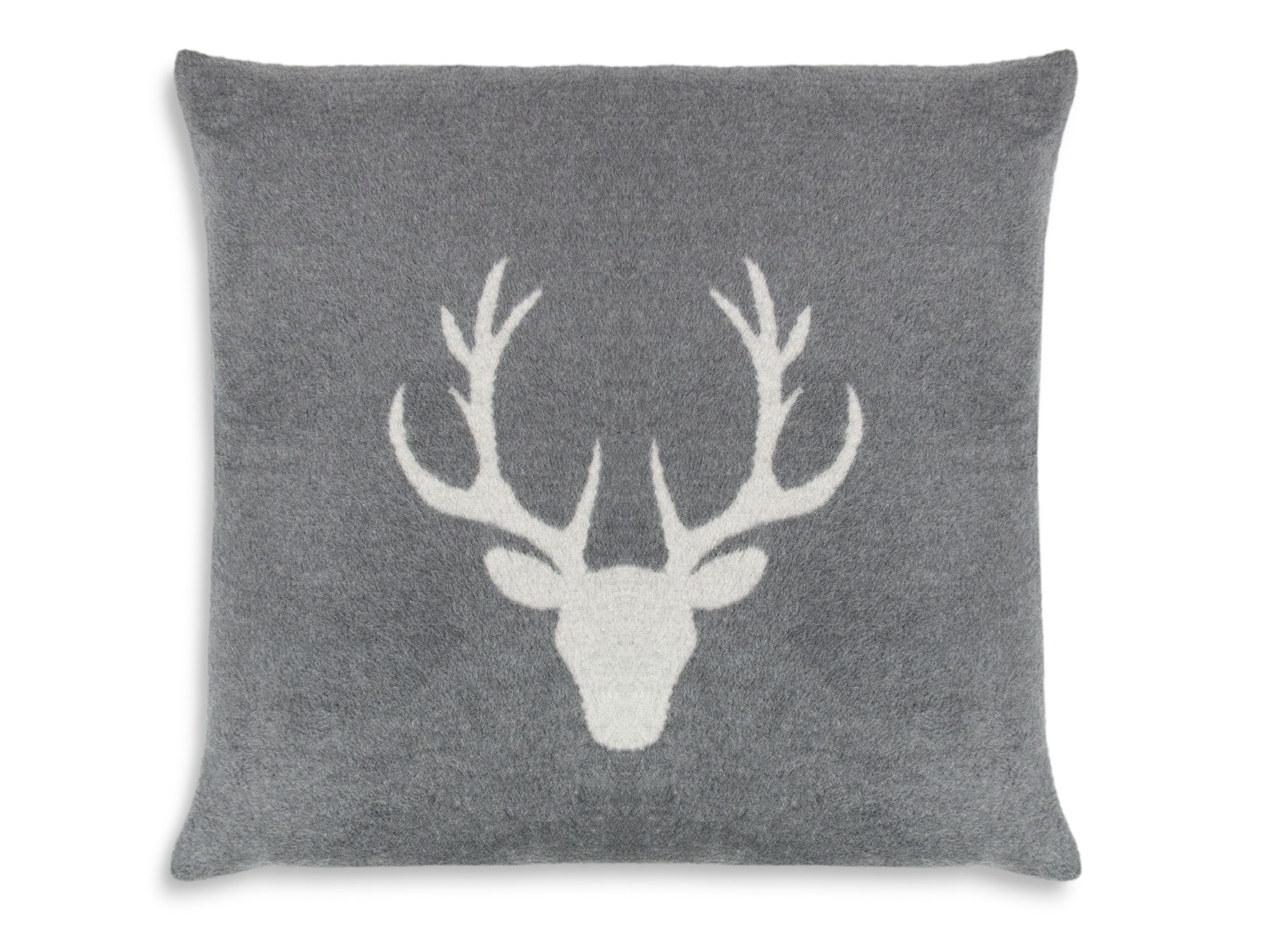 ZOLLNER Kissenbezug, (1 Stück), 50 x 50 cm, 60% Baumwolle, 40% Polyacryl, v günstig online kaufen