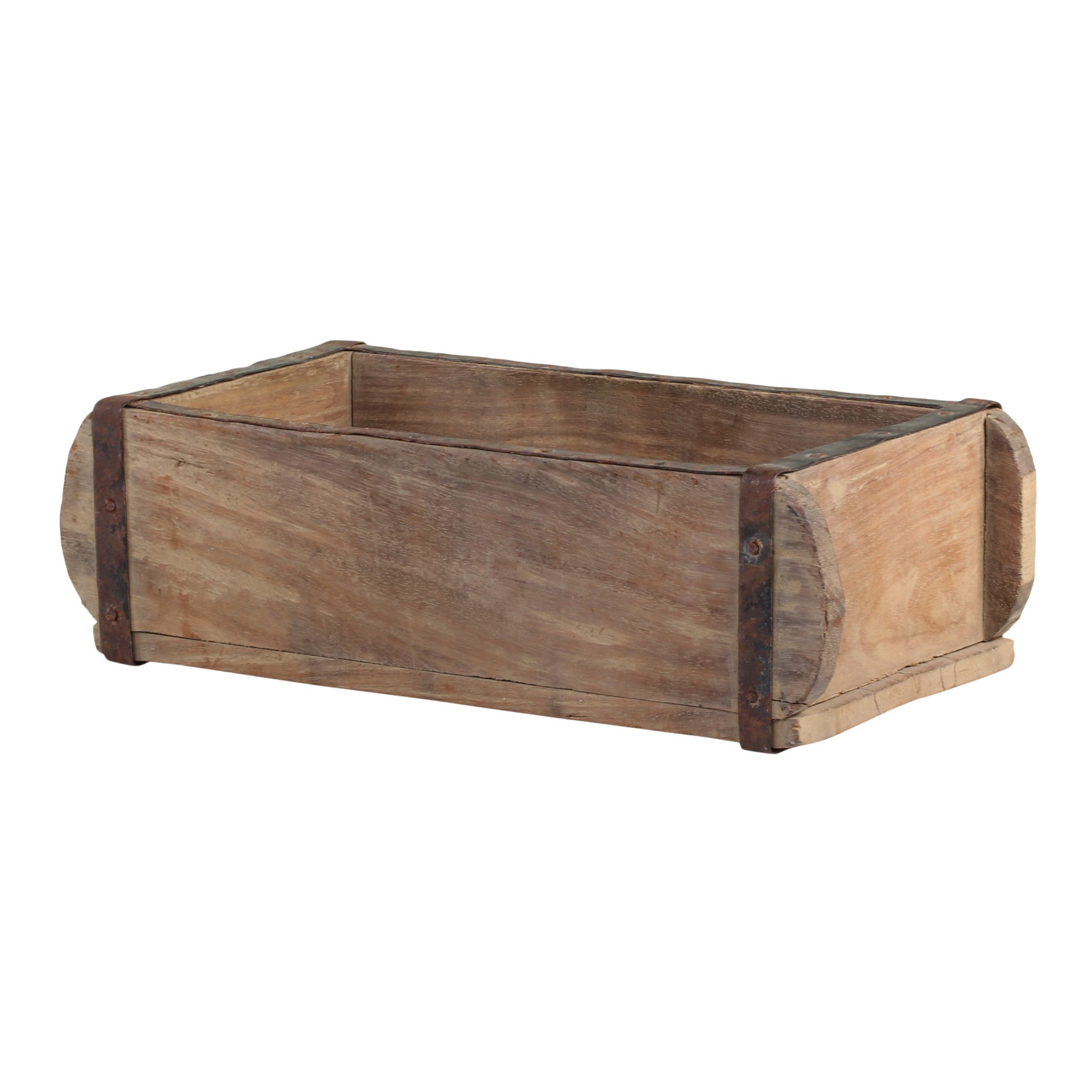 Aufbewahrungsbox Chic Antique Grimaud Backsteinform unika