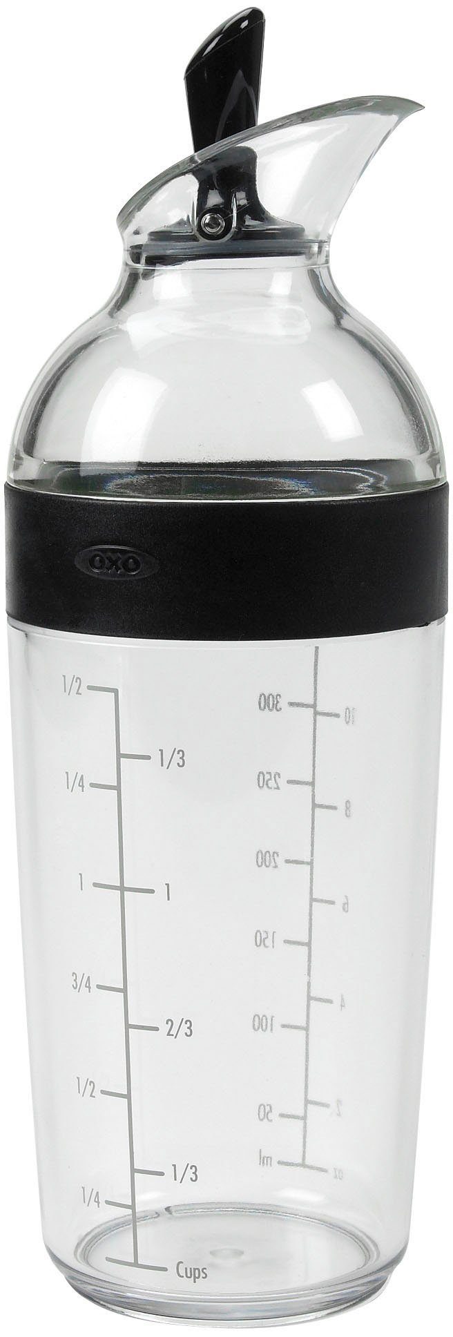 OXO Good Grips Dressing Shaker, Kunststoff, für Salatdressing, 350 ml