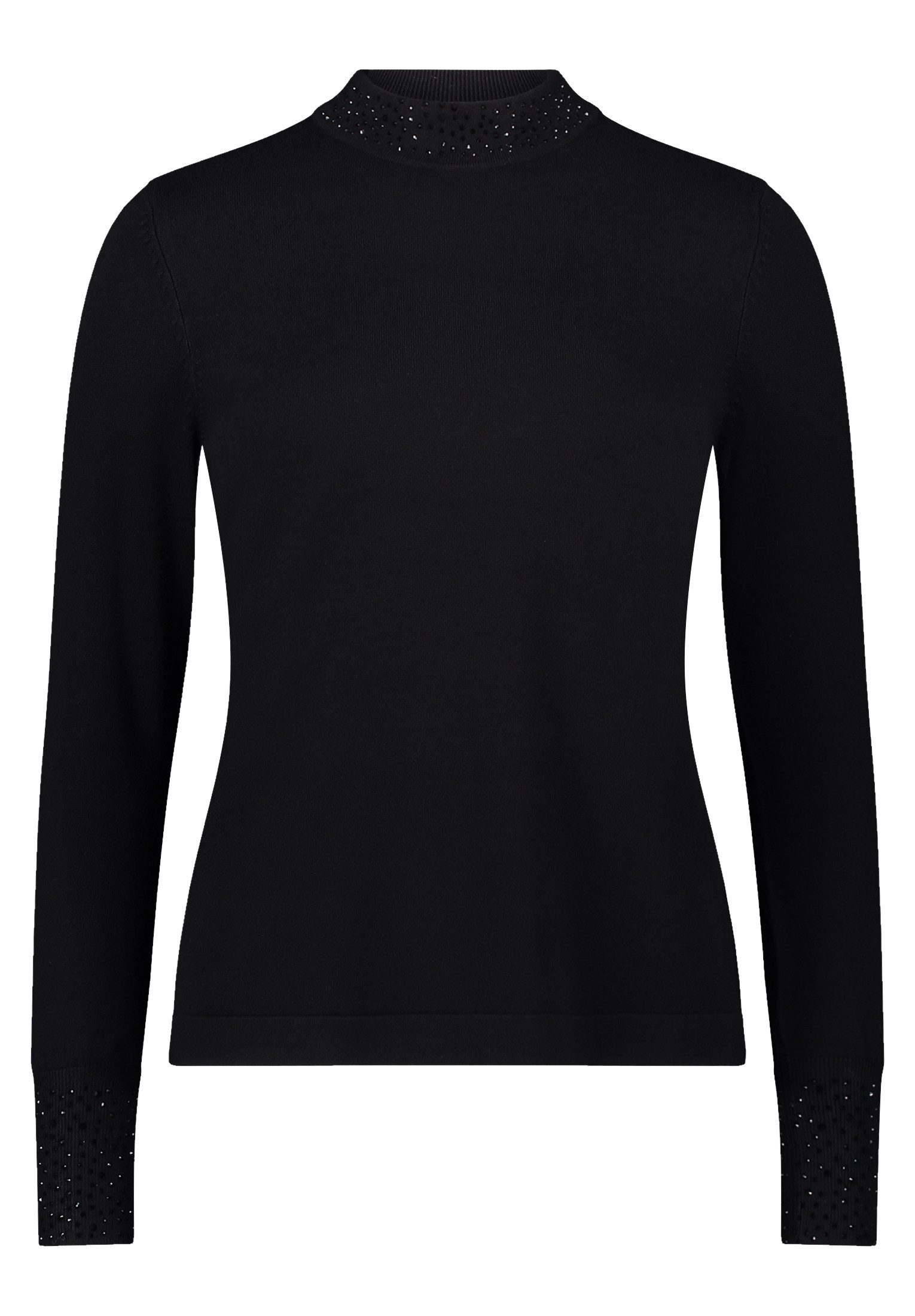 Strickpullover Damen mit Strass