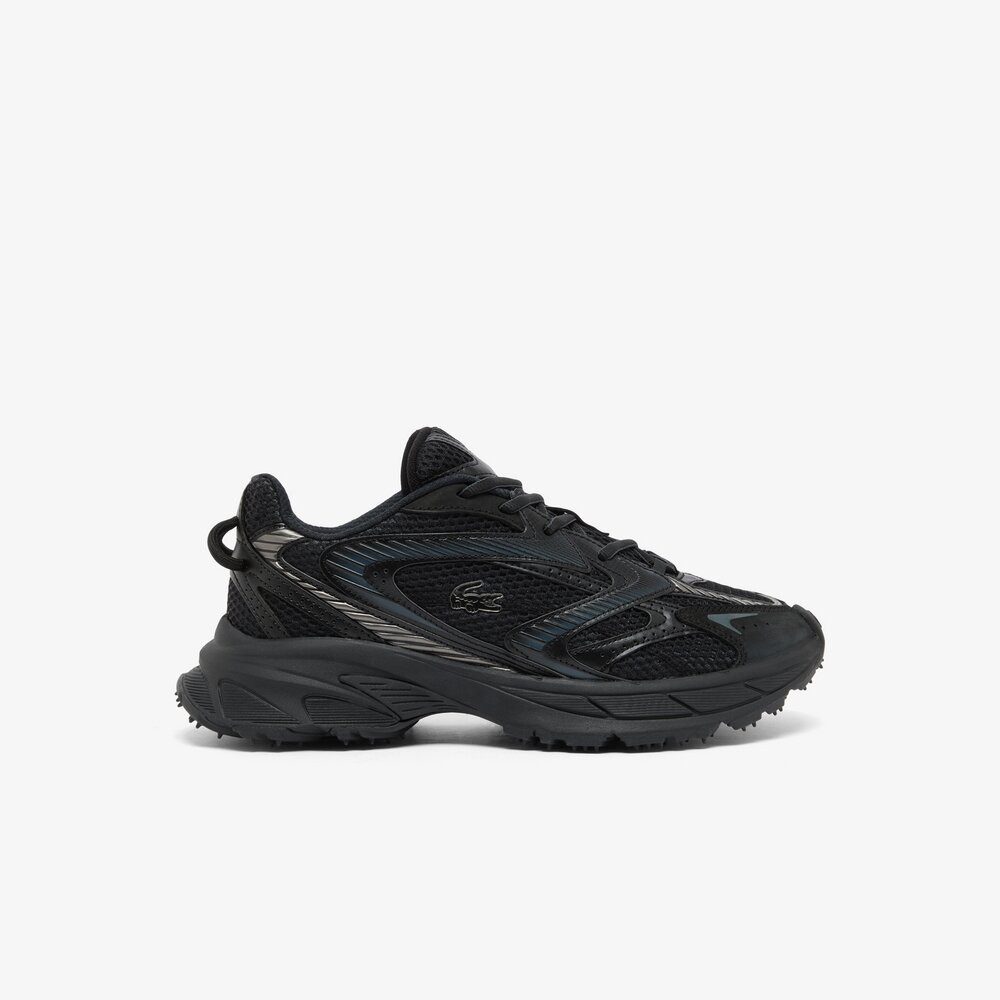 Lacoste - L003 NEO SHOT 125 1 - Schwarz Schnürschuh