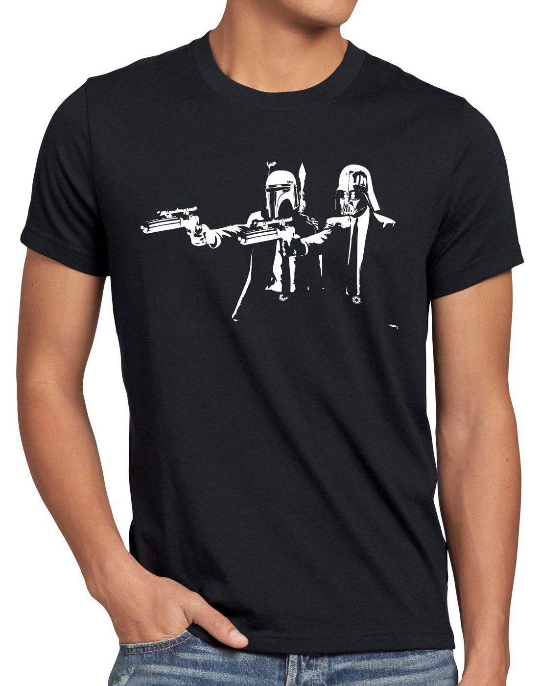 style3 T-Shirt Darth Fiction star krieg günstig online kaufen