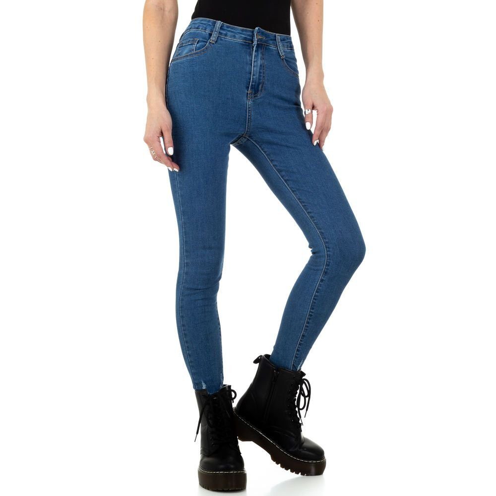 High-waist-Jeans High Waist Ital-Design