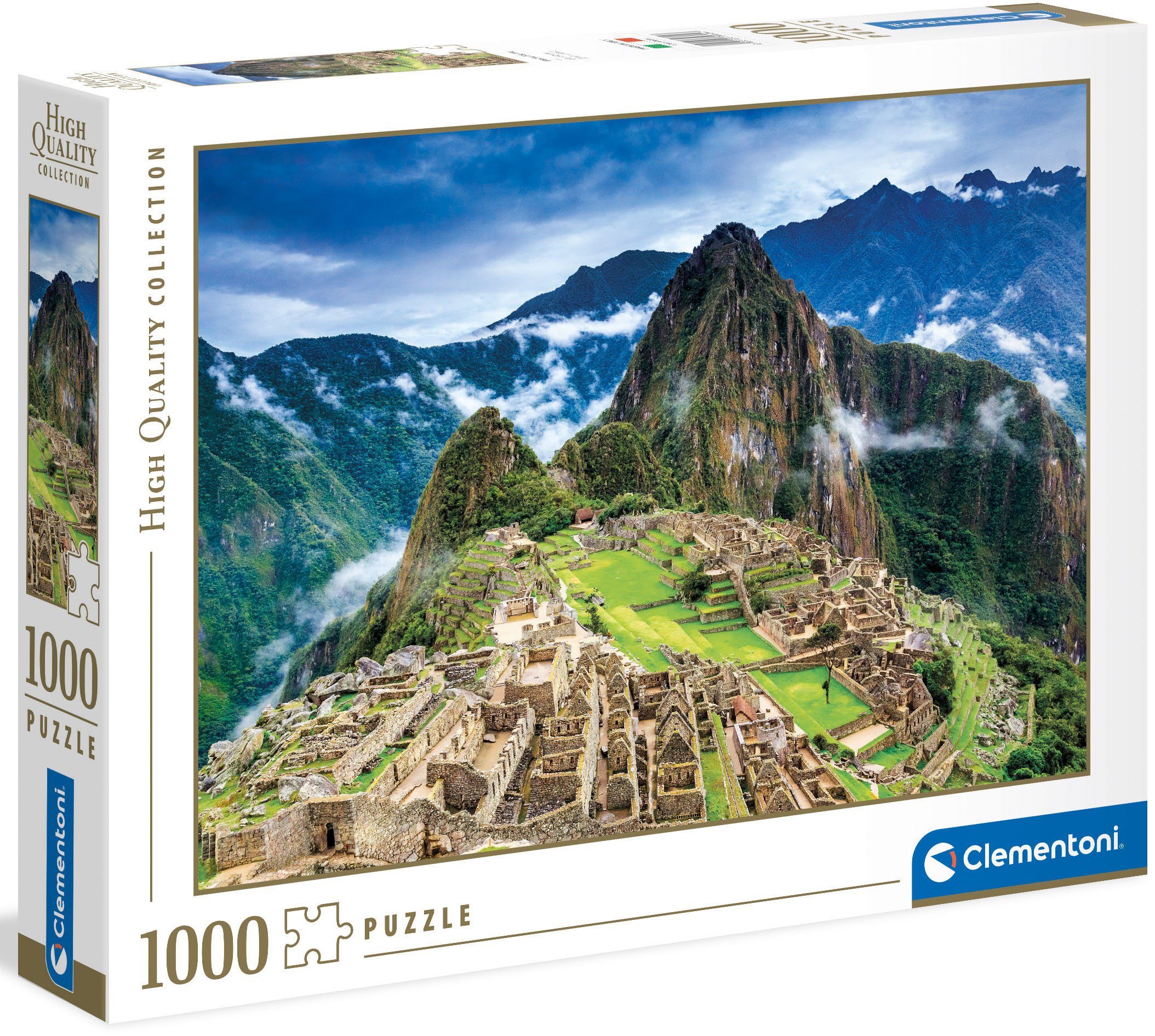 - Quality FSC® weltweit - Wald Puzzle Clementoni® Puzzleteile, schützt in Machu Made 1000 Collection, Picchu, Europe, High